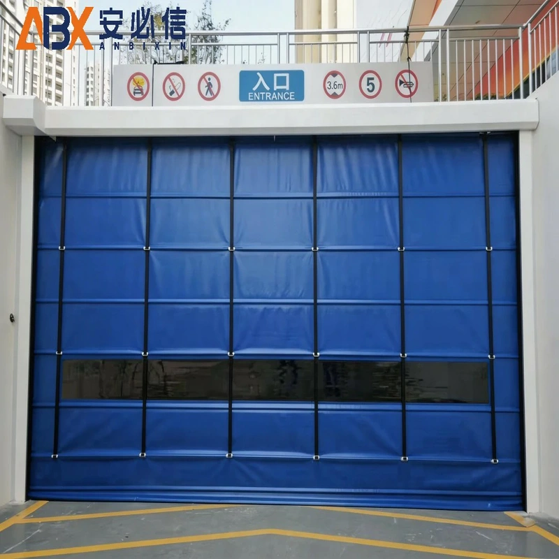 平凉市柔性大门