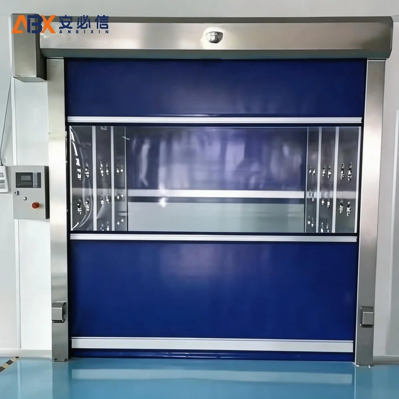 平凉市工业快速门
