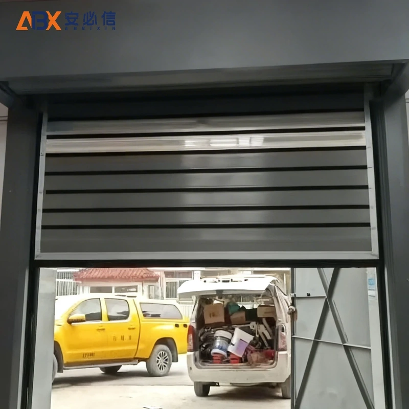 平凉市消防高速门